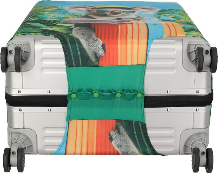 Produktbild Travelite Basics Kofferschutzhülle 77 cm (Kofferwaage)