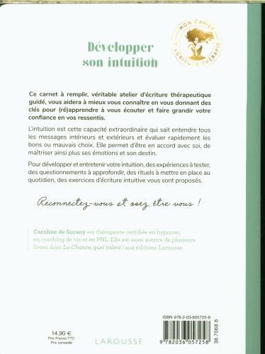 Produktbild Larousse pratique Développer son intuition (Französisch, Surany Caroline de, 2024)