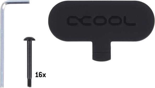 Actual product image Alphacool NexXxoS UT60 Radiator Block (80 mm)