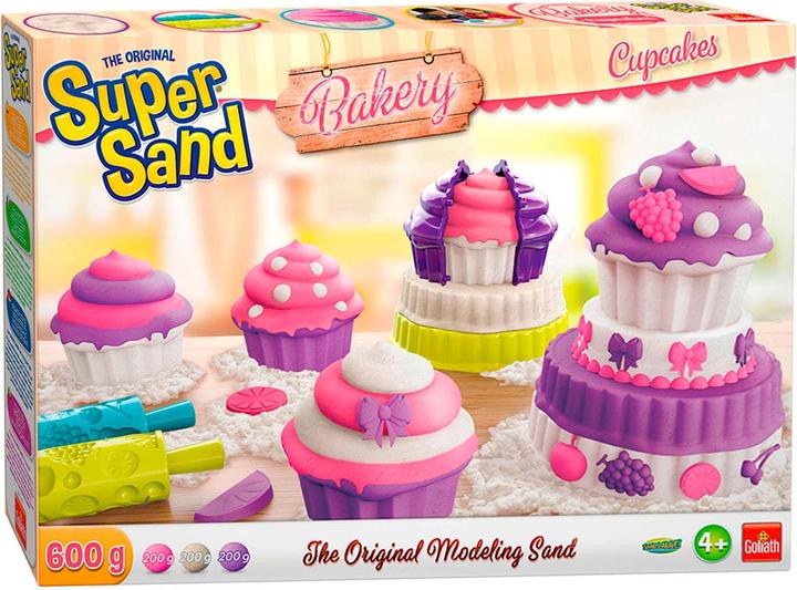 Goliath Toys Super cupcakes de sable