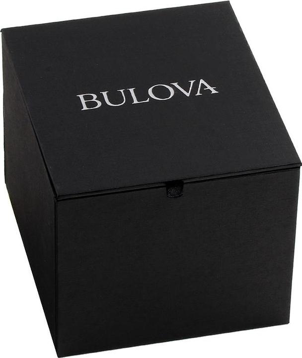 Actual product image Bulova 98B229 Precisionist Chronograph 46mm 30ATM (Chronograph, 46 mm)
