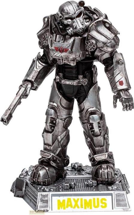 Produktbild McFarlane Fallout Movie Maniacs Actionfigur Maximus 15 cm