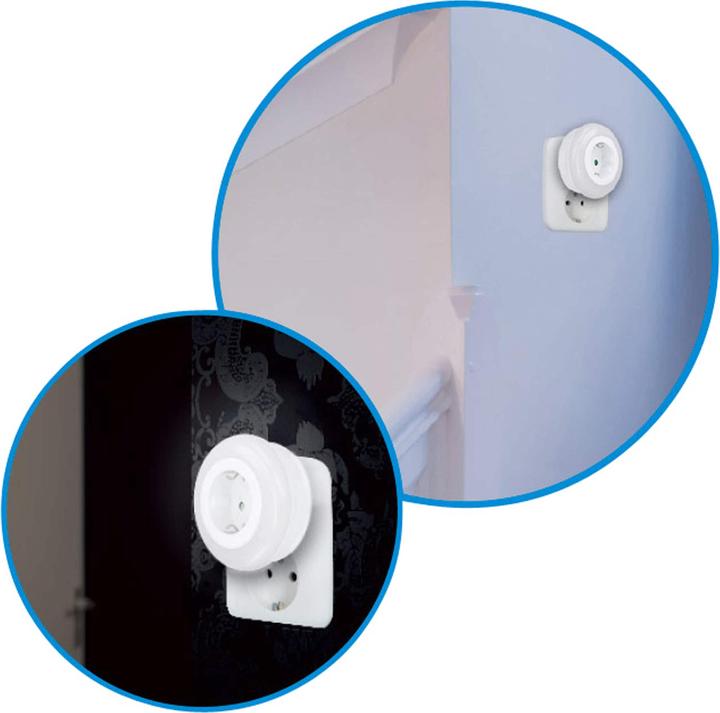 Actual product image Grundig Night light and socket PL 2pc
