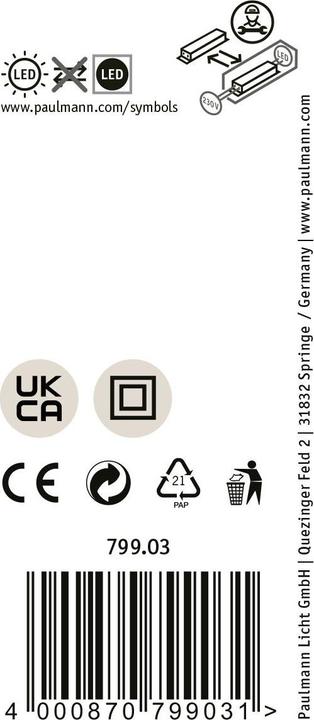 Produktbild Paulmann Lento Bluetooth (1800 lm)
