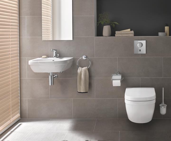 Produktbild Grohe Eurosmart CE Infrarot-Waschtischarmatur mit Temperaturregulierung