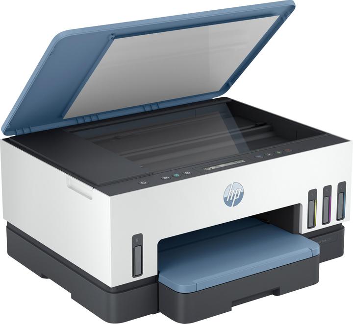 Produktbild HP 725 Thermal Inkjet DPI pro Minute WLAN (Thermodirekt, Farbe)