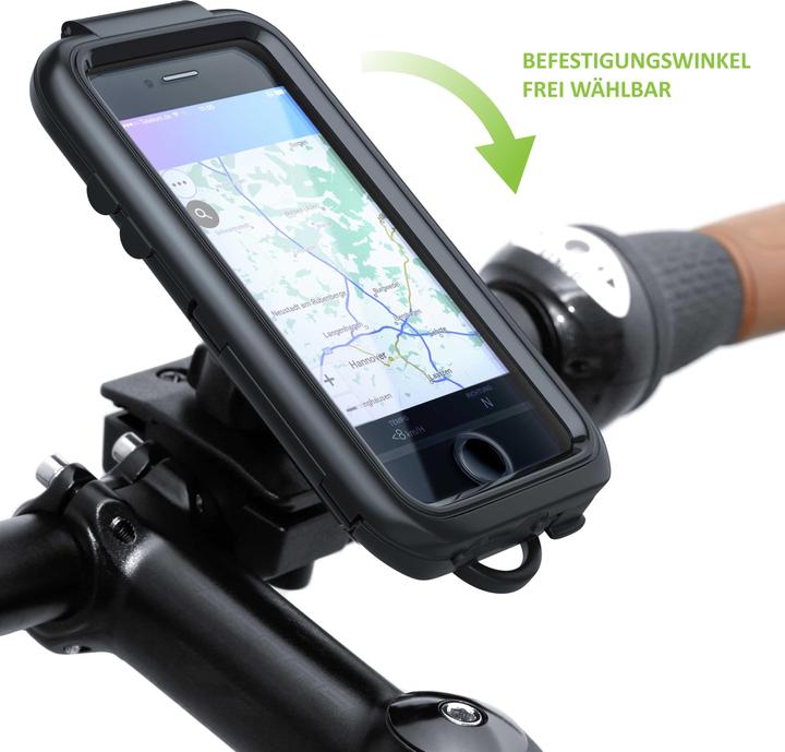 Actual product image Arendo Bike mount for Apple iPhone 6 / 7