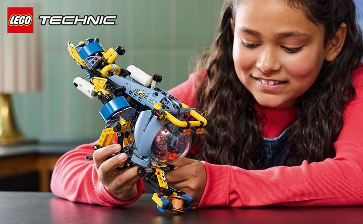 Image du produit LEGO Tiefseeforscher U-Boot (42201, LEGO Technic)