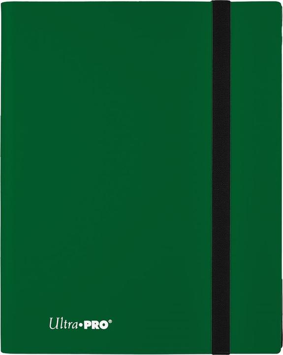 Ultra Pro Karten-Album Pro-Binder Eclipse 9-Pocket Forest Green