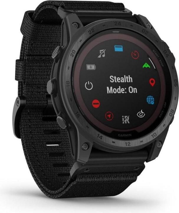Actual product image Garmin Tactix 7 PRO Ballistics Solar (51 mm)