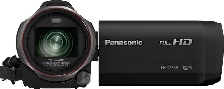 Actual product image Panasonic HC-V785 (6.03 Mpx, 50p, 20 x)