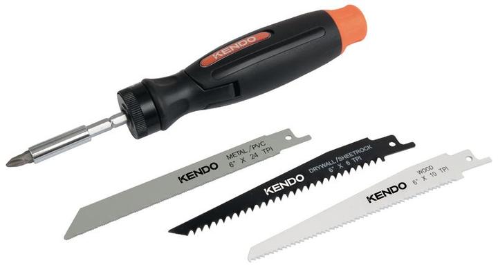 Actual product image Kendo Bit and sabre saw set 14-in-1