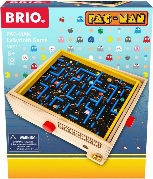 Actual product image Ravensburger Pac-Man Labyrinth (English)