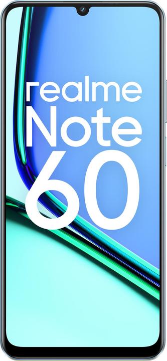 Immagine prodotto realme Note 60 (128 GB, Voyage Blu, 6.74", Doppia SIM, 32 Mpx, 4G)
