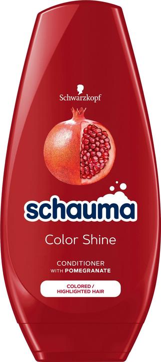 Immagine prodotto Schwarzkopf Schauma - Colour Shine Conditioner balsamo per capelli sottili e fragili Melograno 250ml (250 ml)