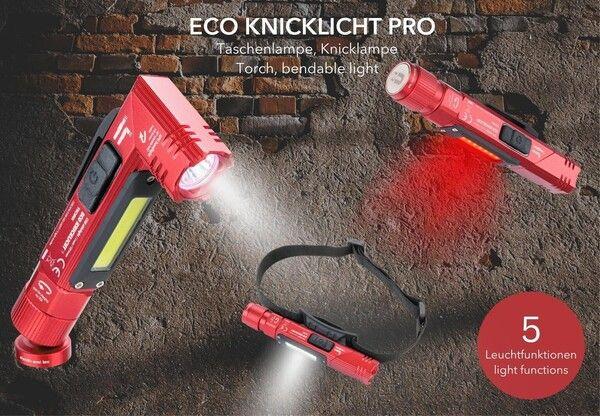 Actual product image Troika Taschenlampe ECO KNICKLICHT (14.20 cm, 150 lm)