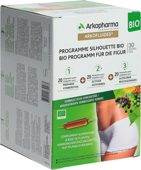 Actual product image Arkopharma Arkofluide (60 Piece, Ampoule, 1635 g)
