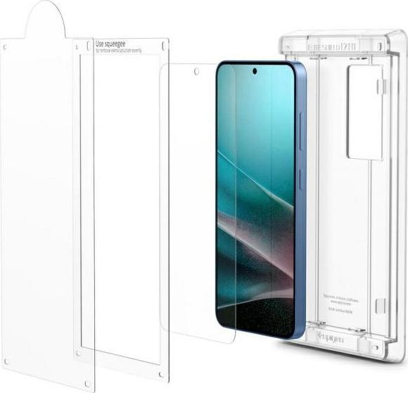 Produktbild Spigen Elite Shield "Ez Fit" for Samsung Galaxy S25+ Plus Clear (1 Stück, Samsung Galaxy S25+)