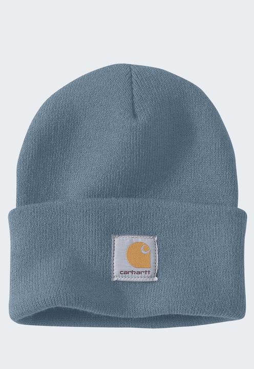 Actual product image Carhartt Knitted hat with turn-up ThunderCloud