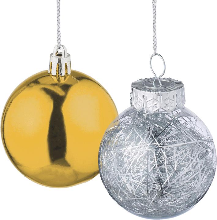 Produktbild Relaxdays Weihnachtskugeln-Set (1 -teilig)