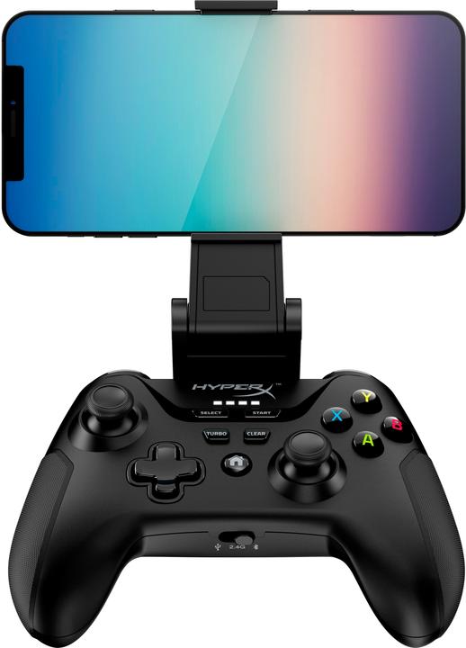 Actual product image HyperX Clutch - Wireless Gaming Controller (Android, PC)