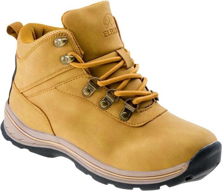 Actual product image Elbrus High Wadi Mid Teen Camel Shoes (36)