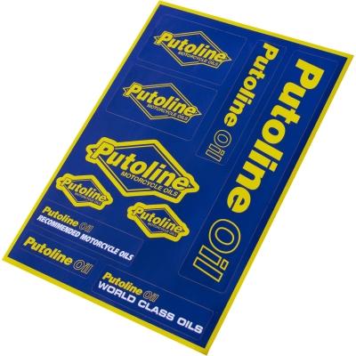 Produktbild Putoline Aufkleber Set