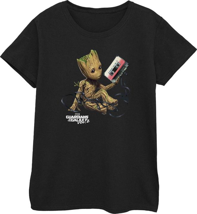 Guardians Of The Galaxy Groot Tape TShirt (M)