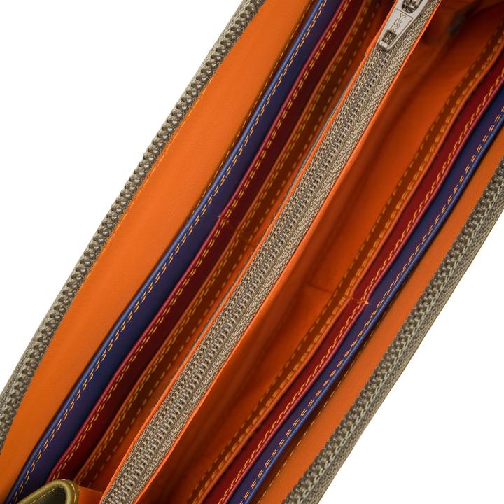 Immagine prodotto Mywalit Portafoglio con cerniera II in pelle 19 cm