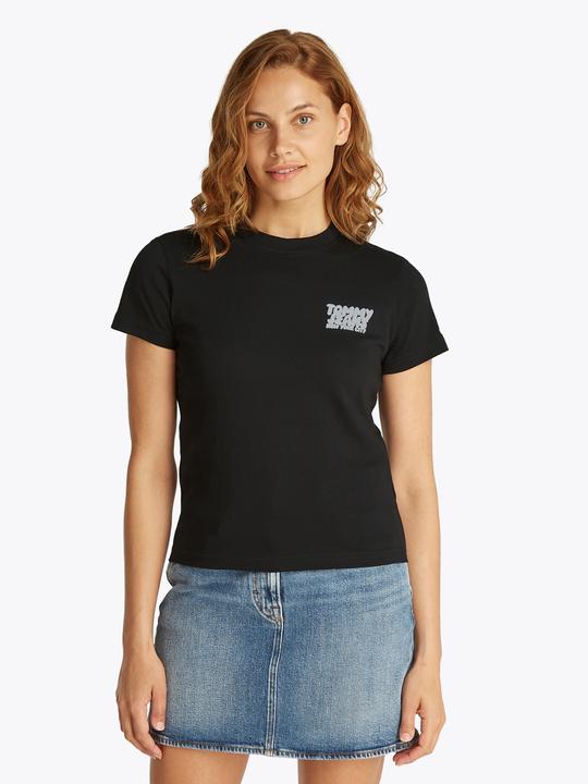 Actual product image Tommy Jeans Tjw Reg Tj Bubble Tee (S)