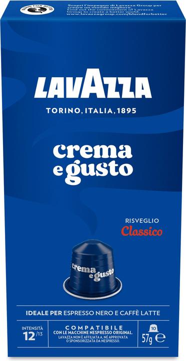 Produktbild Lavazza Crema e Gusto Classico (10 x Port.)