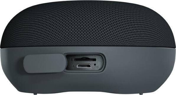 Actual product image prio 3W True Wireless Travel Speaker HIT mini grey (4 h, Rechargeable battery operated)