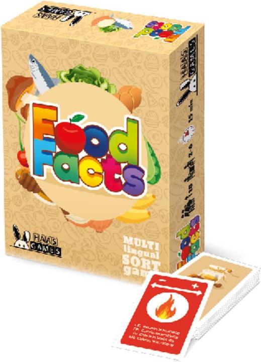 Produktbild Food Facts (Englisch, Deutsch, Französisch, Italienisch)
