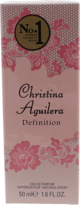Actual product image Christina Aguilera Definition (Eau de parfum, 50 ml)