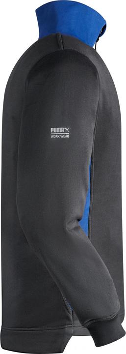 Actual product image Puma zip-neck sweatshirt (4XL)