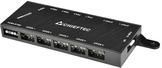 Actual product image Chieftec Hunter GS-01B-OP (mATX, Mini-ITX, ATX)
