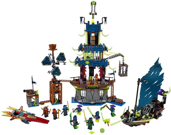 Produktbild LEGO Die Stadt Stiix (70732, LEGO Ninjago)