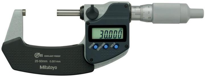 Produktbild Mitutoyo Bügelmessschraube 25...50 mm IP65 / 293-245-30 (5 cm)