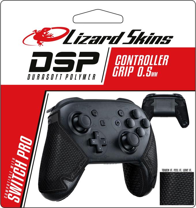 Actual product image Lizard Skins Pro Controller Grip (Switch, Switch Lite, Switch OLED)