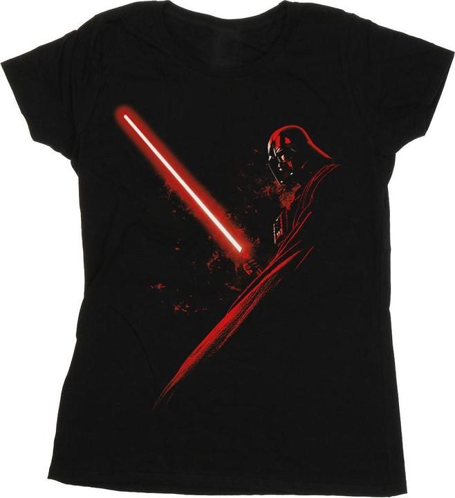 Star Wars Darth Vader Lightsaber TShirt (XXL)