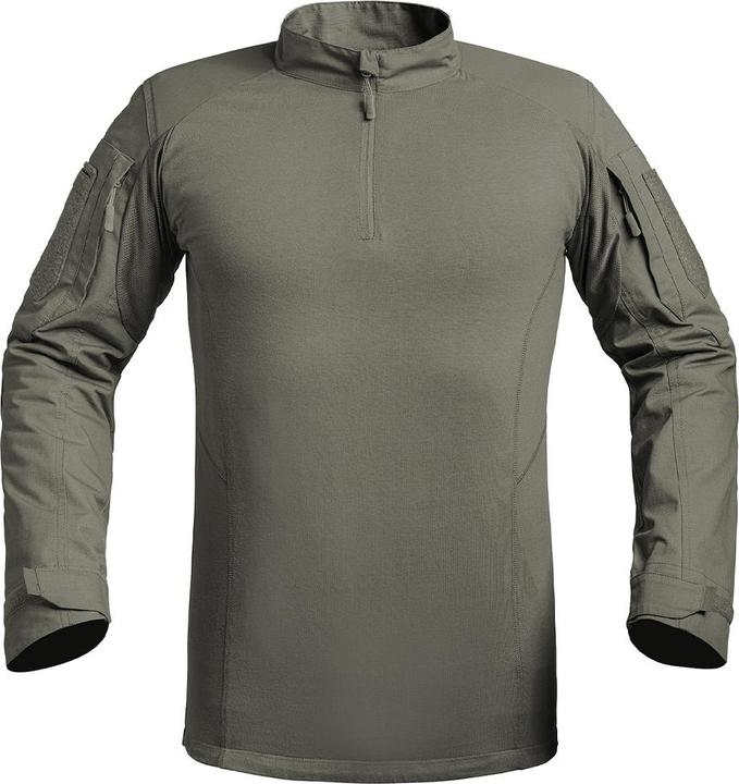Actual product image A10 Equipment A10 Langarm Shirt UBAS FIGHTER V2, olive (XL)