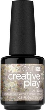Immagine prodotto CND Creative Play Gel Polish #522 Zoned Out 15ml (522 Zoned Out, Smalto per unghie effetto gel)