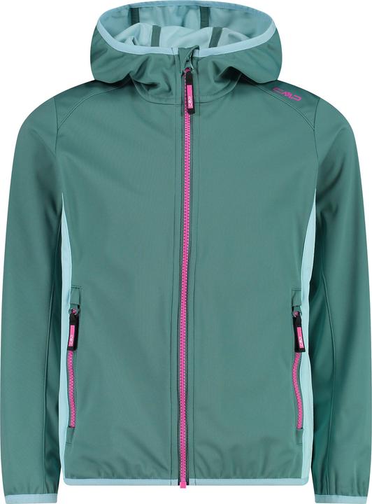 Produktbild CMP Campagnolo Light Softshell Jacket Fix Hood (164)