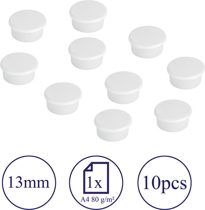 Immagine prodotto Franken Magnete rotondo (10 x)