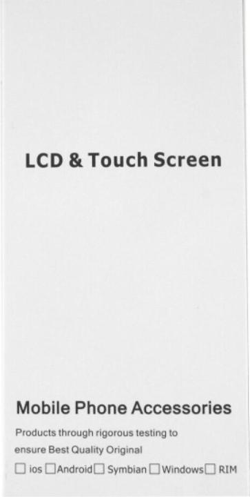 Produktbild OEM Display + Rahmen für Huawei Mate 7 schwarz (Display, Huawei Ascend Mate 7)