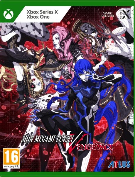 Immagine prodotto Atlus Shin Megami Tensei V: Vendetta (Xbox Series X, FR)