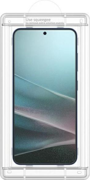 Produktbild Spigen Elite Shield "Ez Fit" for Samsung Galaxy S25+ Plus Clear (1 Stück, Samsung Galaxy S25+)