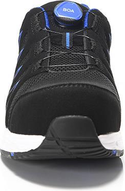 Actual product image Elten Safety low shoe S1P BOA® black-blue Low ESD Gr.48 (S1P, 48)