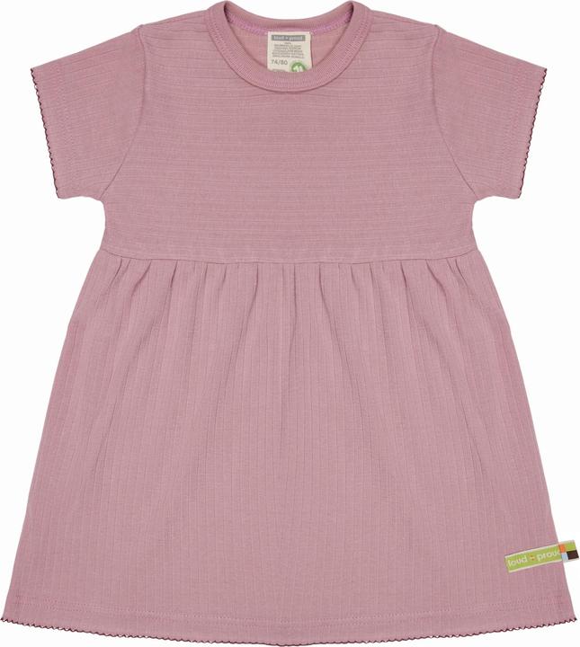 Produktbild loud + proud Kleid Derby Rib (122, 128)