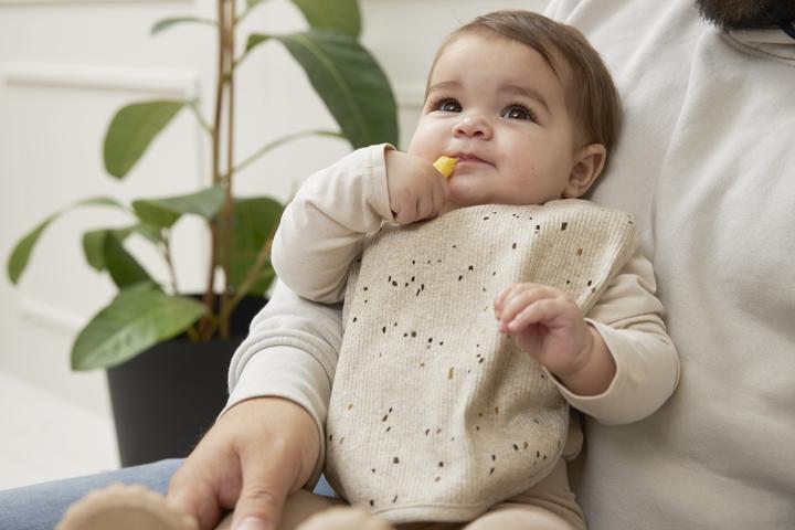 Immagine prodotto Meyco Baby Rib Mini Spot - confezione da 2 - sabbia melange